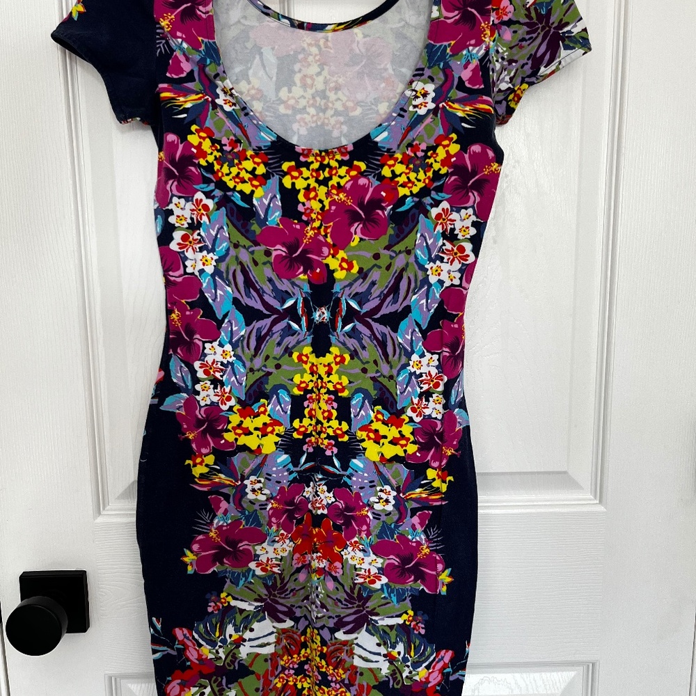 Fun, floral and sexy